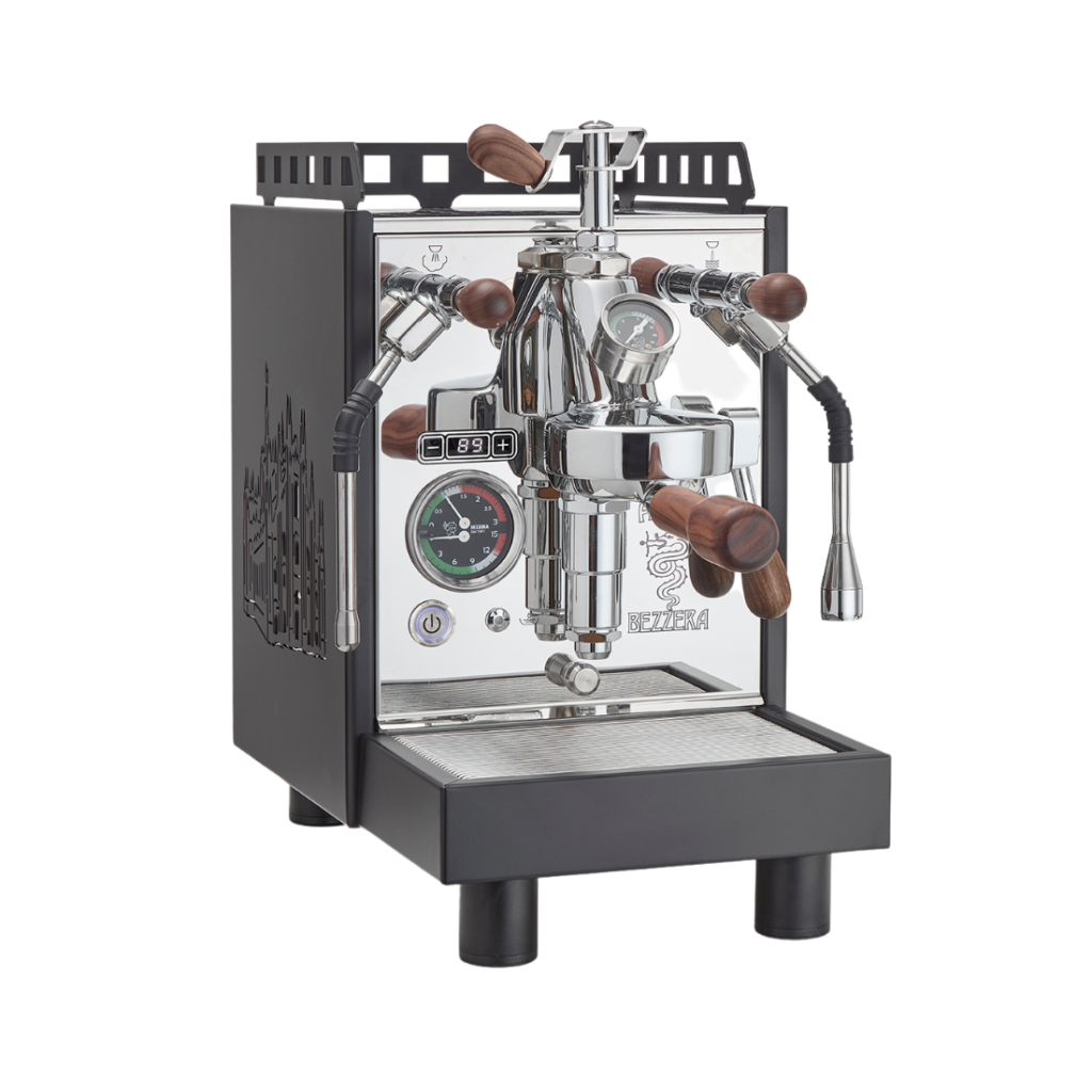 Bezzera Aria Premium PID 1 Group Coffee Machine with Flow Controller