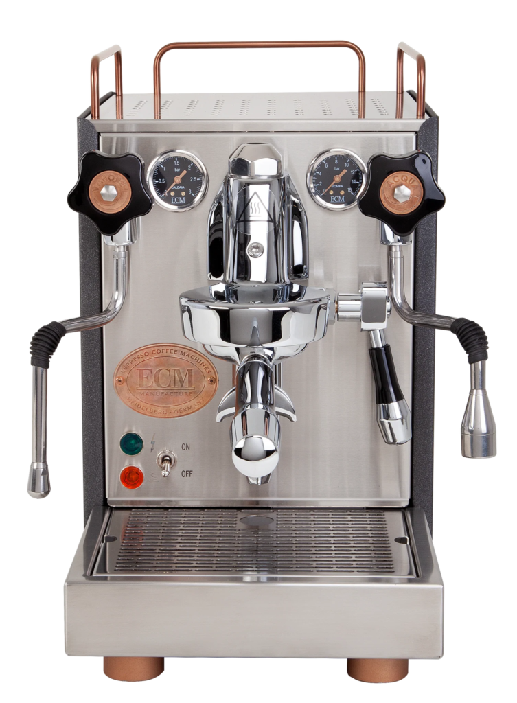 ECM Mechanika VI Slim Heritage Line