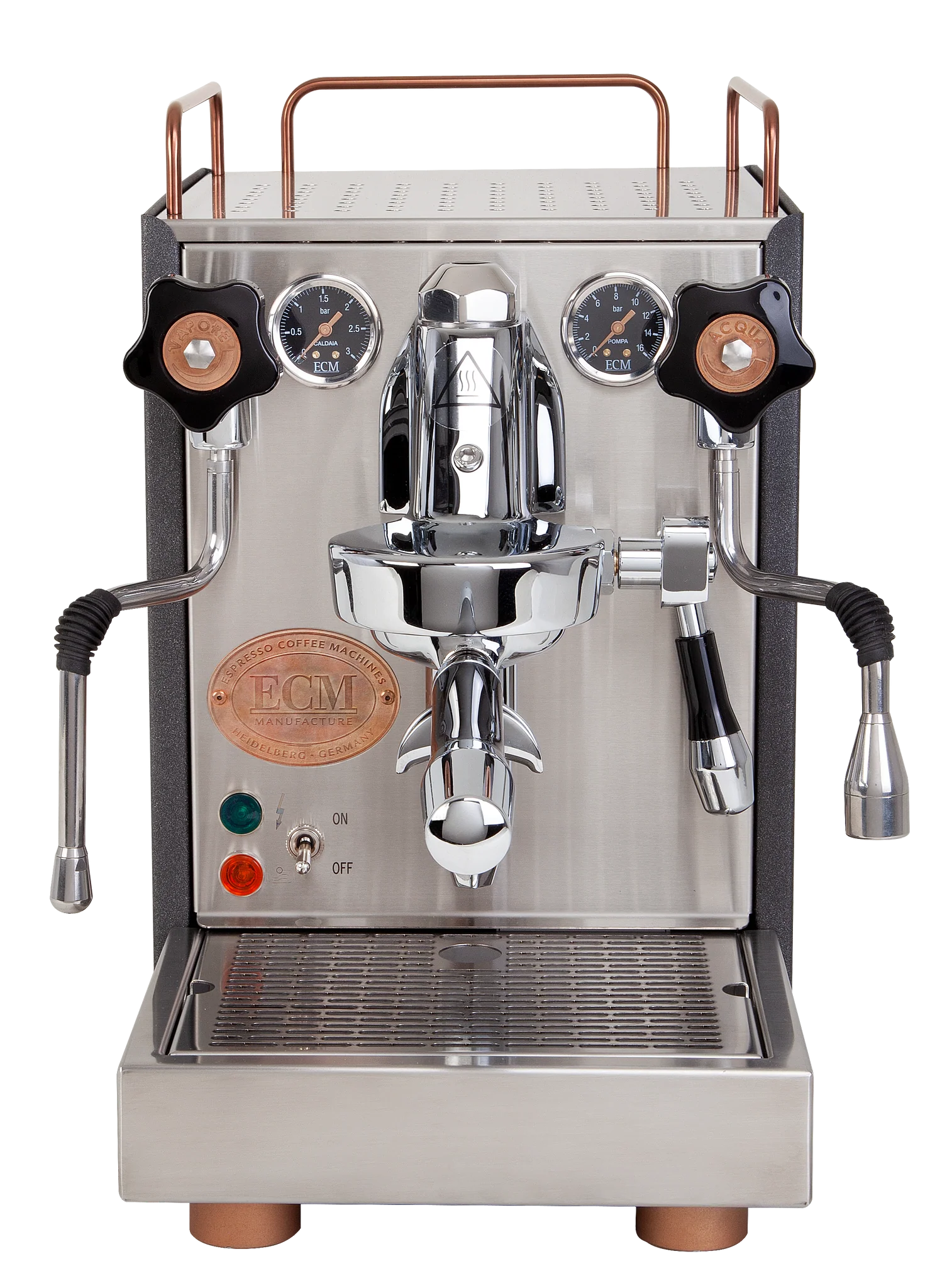 ECM Mechanika VI Slim Heritage Line