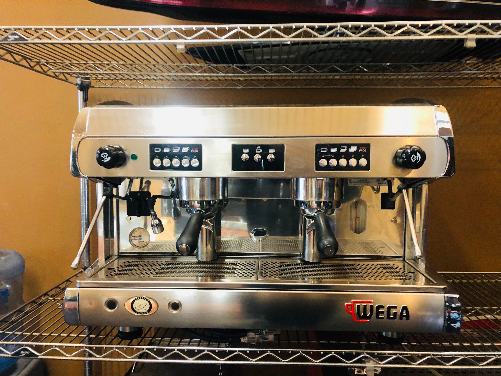 Wega Polaris 2GRP (2ND HAND) Chrome