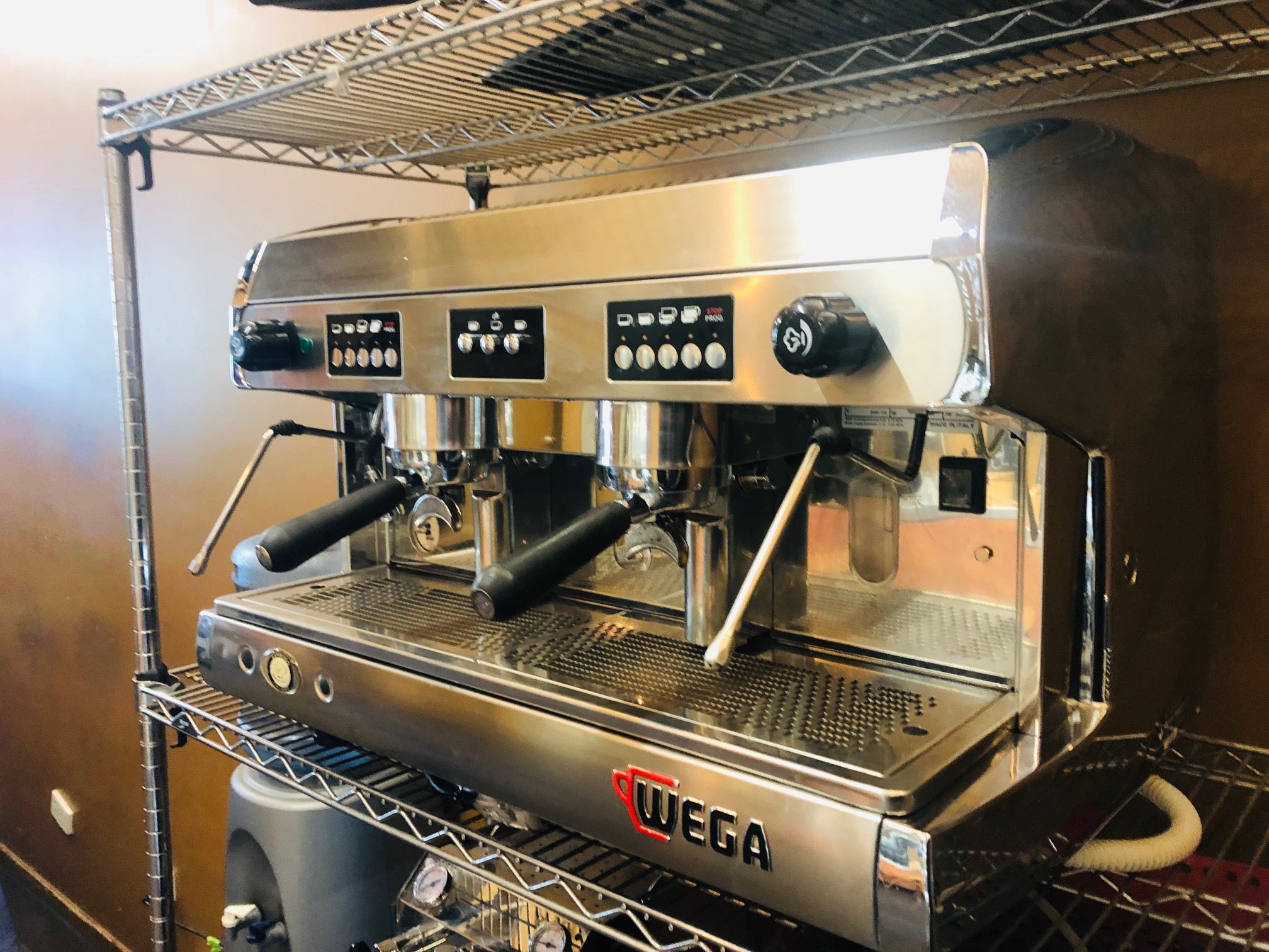 Wega Polaris 2GRP (2ND HAND) Chrome